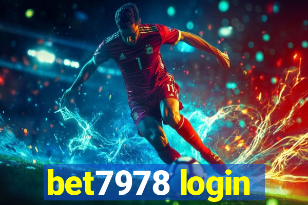 bet7978 login