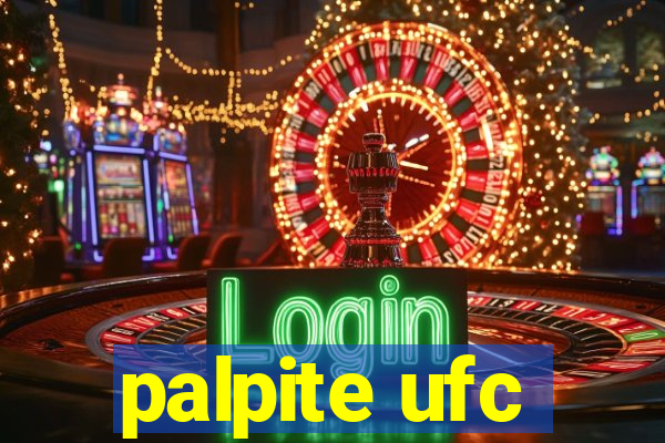 palpite ufc