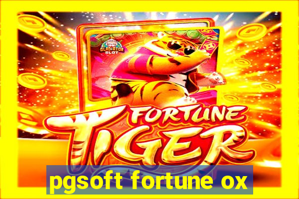 pgsoft fortune ox