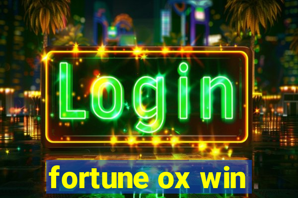 fortune ox win