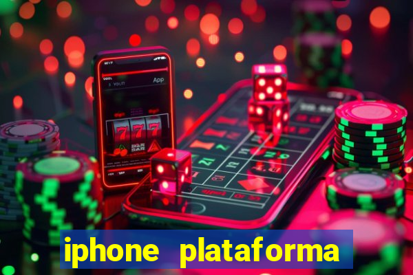 iphone plataforma de jogos