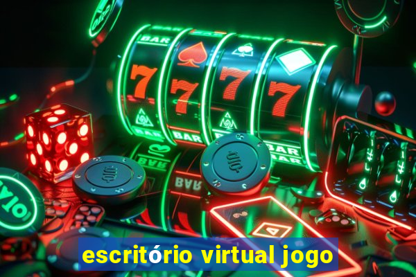 escritório virtual jogo