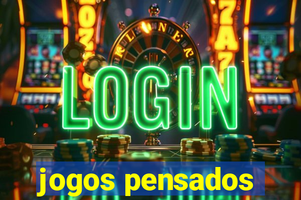 jogos pensados