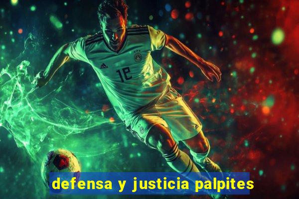 defensa y justicia palpites