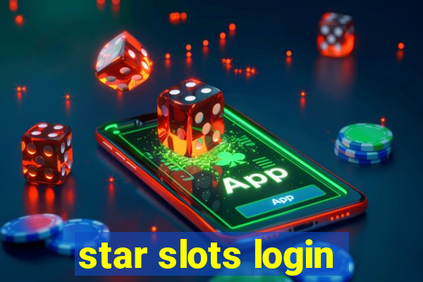 star slots login