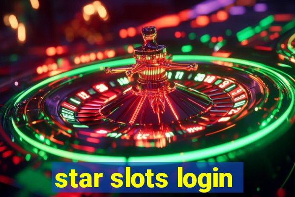 star slots login