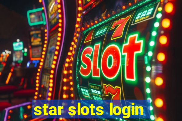 star slots login