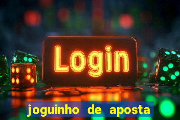 joguinho de aposta 1 real