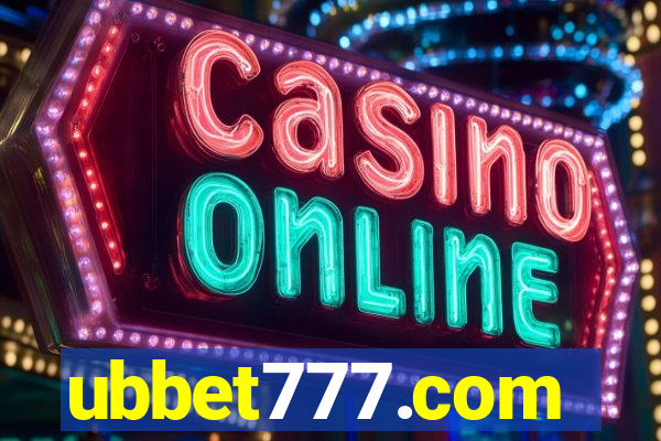 ubbet777.com