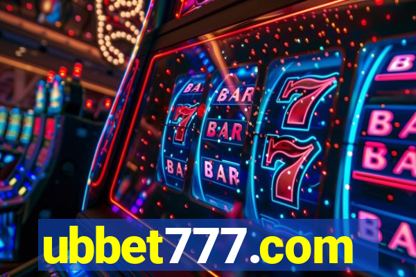 ubbet777.com