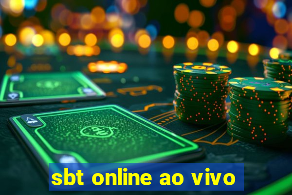 sbt online ao vivo