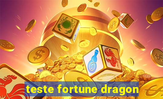 teste fortune dragon