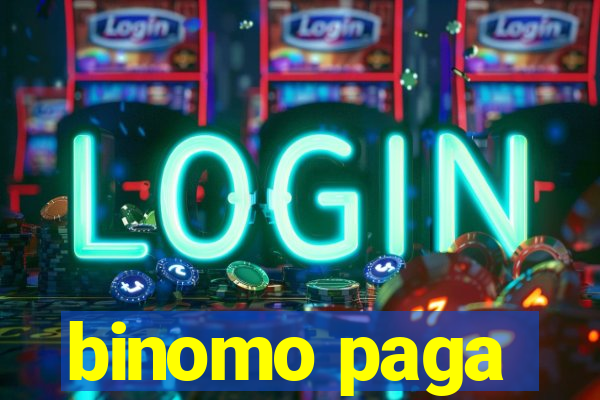 binomo paga