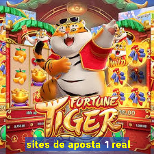 sites de aposta 1 real