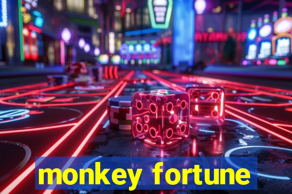 monkey fortune