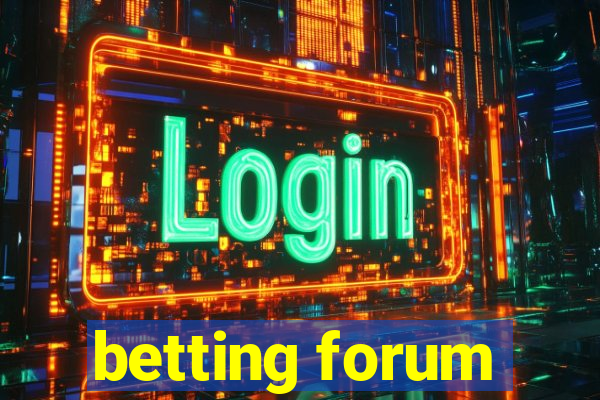 betting forum