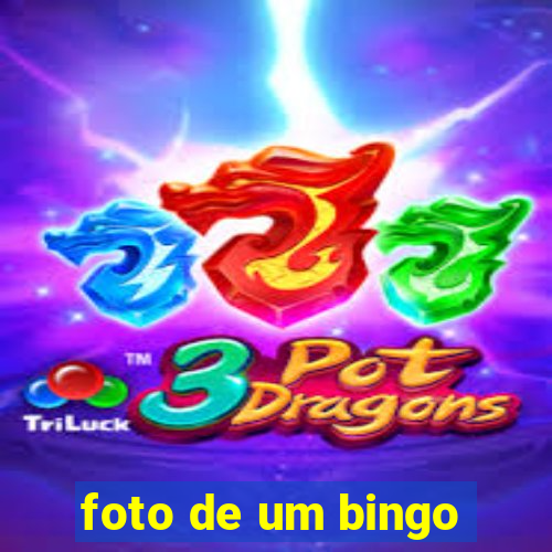 foto de um bingo