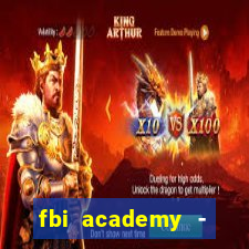 fbi academy - tragaperras bar