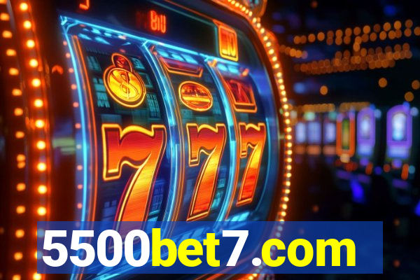 5500bet7.com