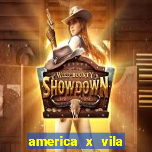 america x vila nova palpite