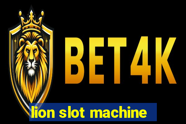 lion slot machine