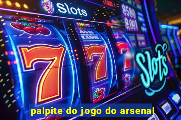 palpite do jogo do arsenal