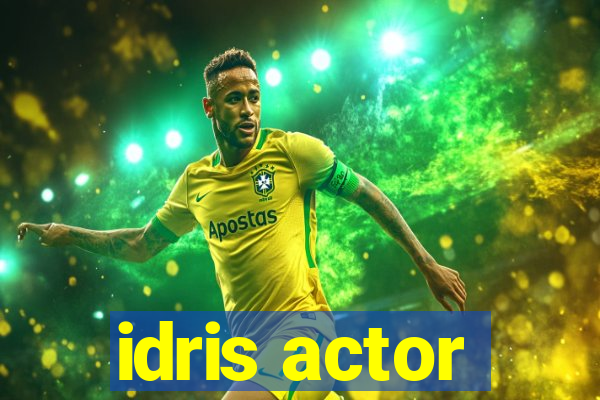 idris actor