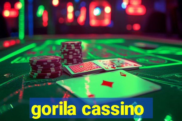 gorila cassino