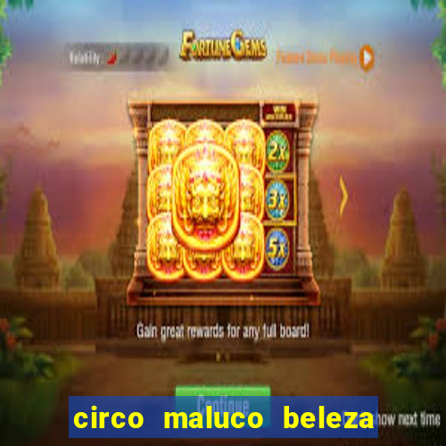 circo maluco beleza recife circo maluco