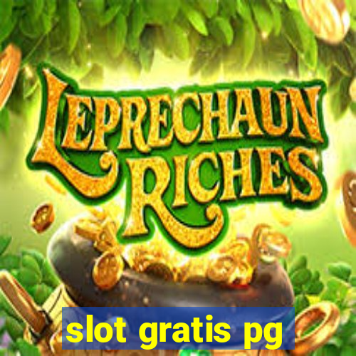 slot gratis pg