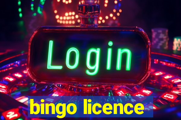 bingo licence