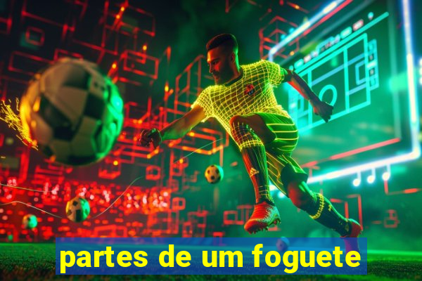 partes de um foguete