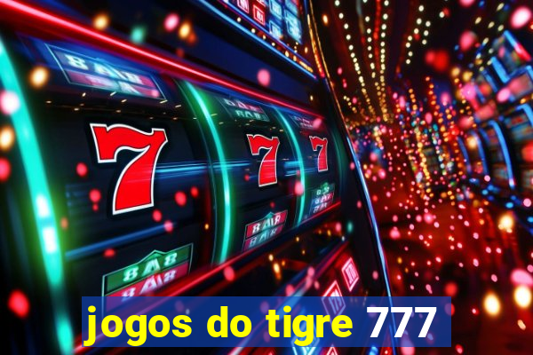 jogos do tigre 777