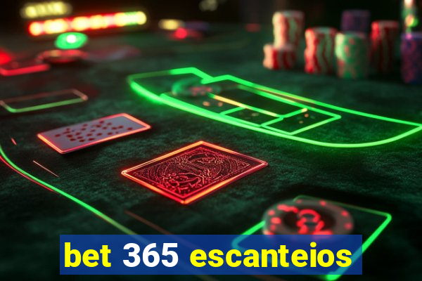 bet 365 escanteios