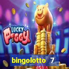 bingolotto 7 januari 2024