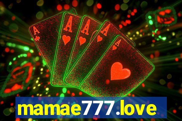 mamae777.love