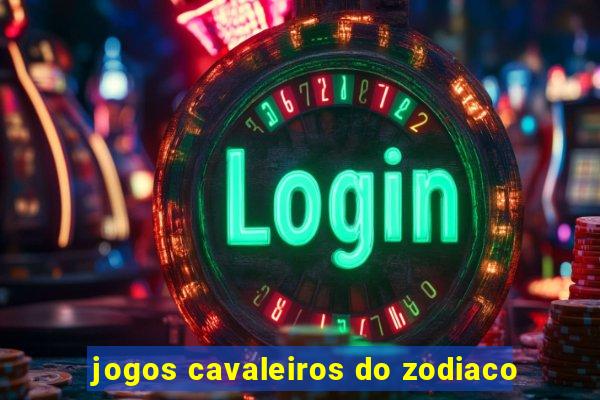 jogos cavaleiros do zodiaco