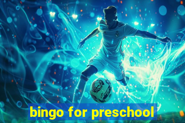 bingo for preschool