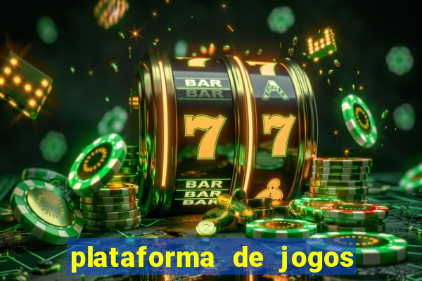 plataforma de jogos que ganha bonus