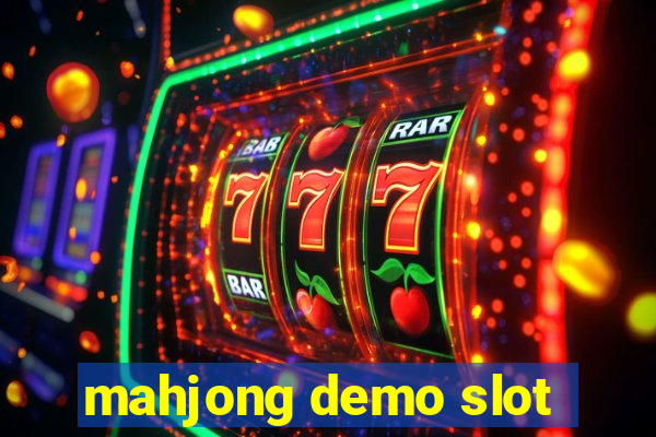 mahjong demo slot