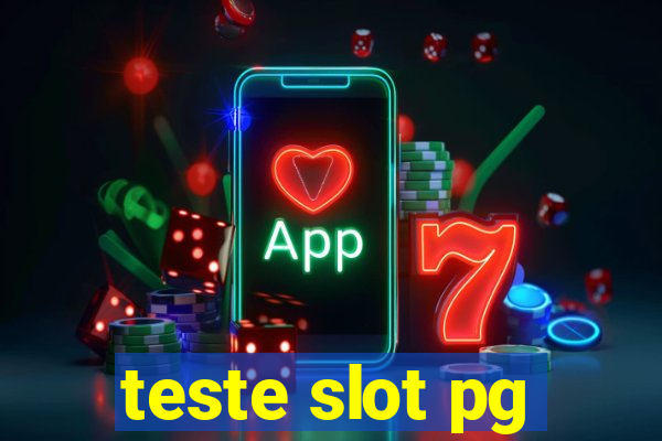 teste slot pg