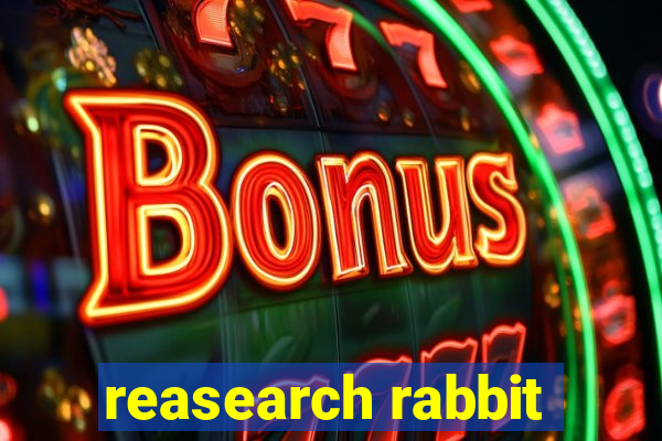 reasearch rabbit