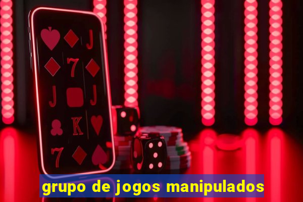 grupo de jogos manipulados