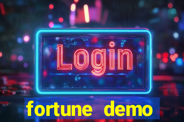 fortune demo grátis coelho