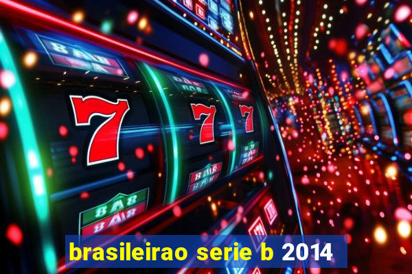 brasileirao serie b 2014