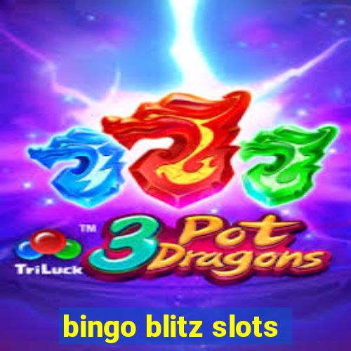 bingo blitz slots