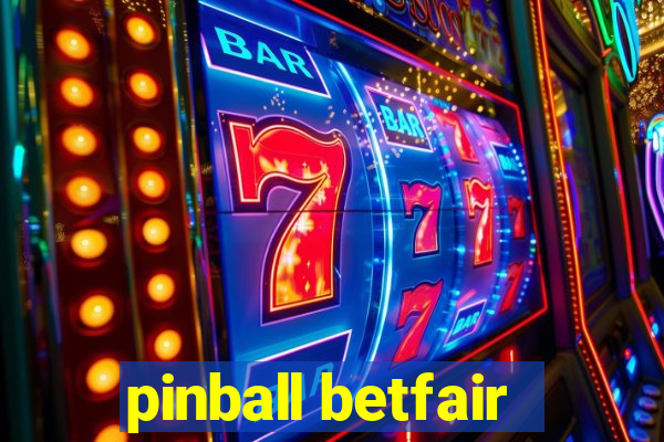 pinball betfair