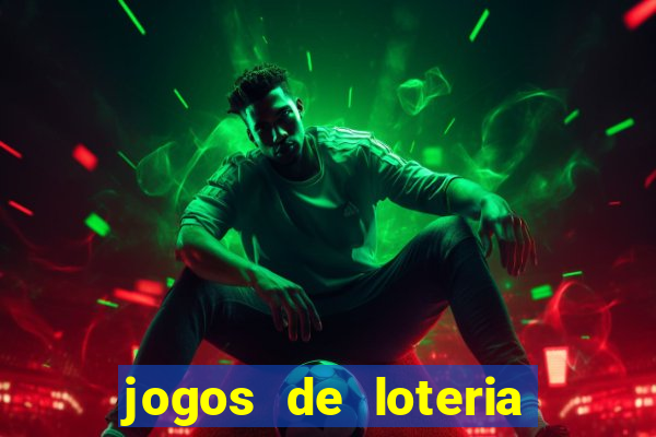 jogos de loteria no brasil