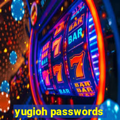 yugioh passwords