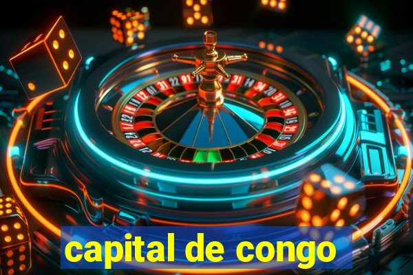 capital de congo